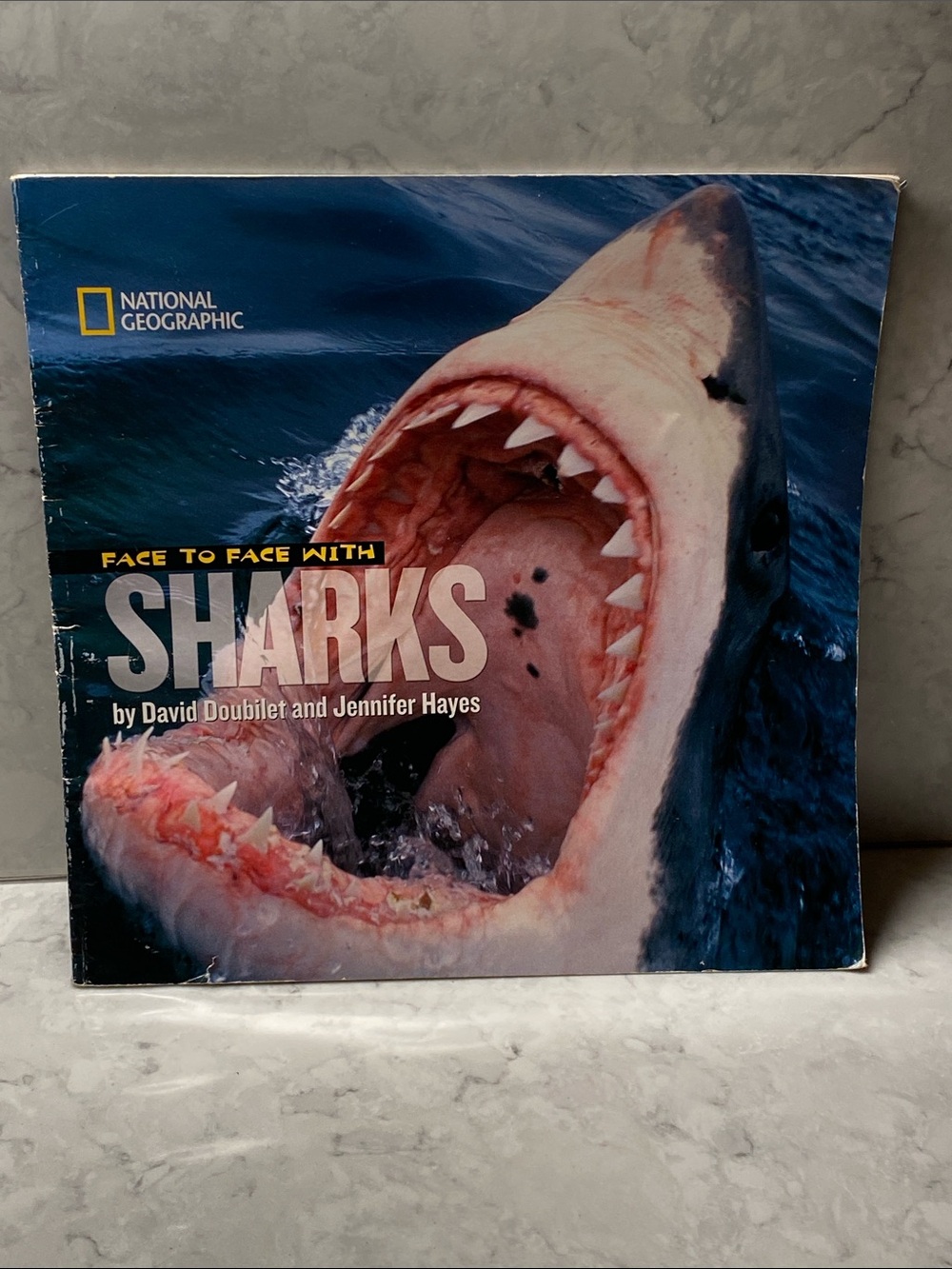 National Geographic Sharks book